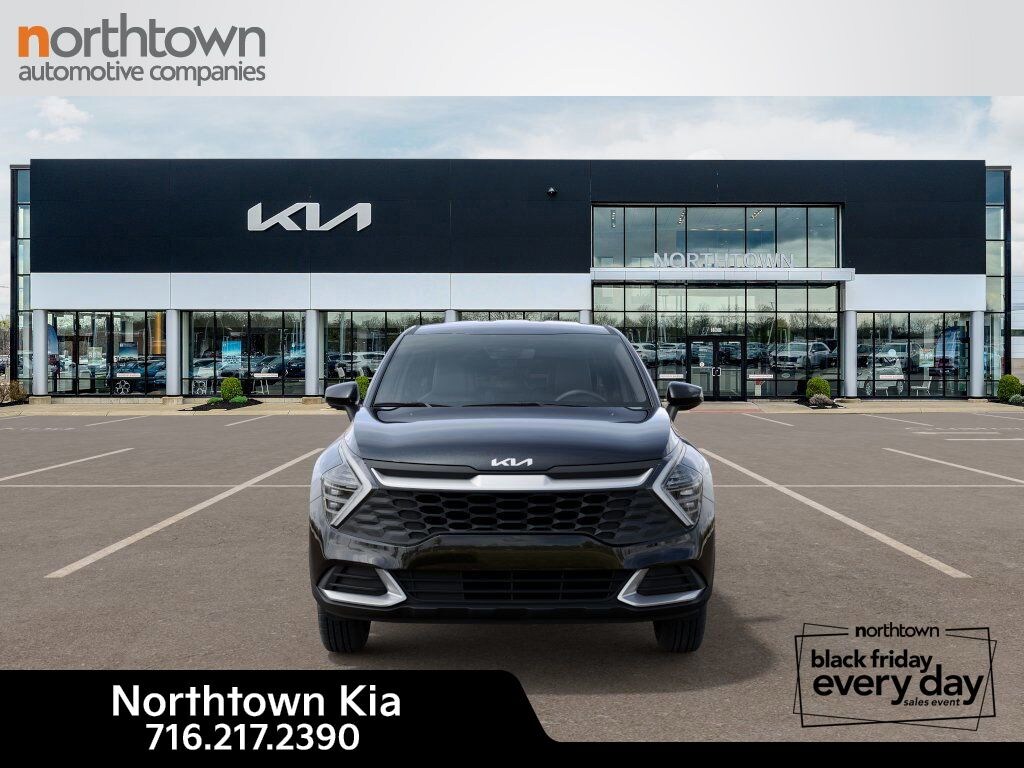 New 2025 Kia Sportage Hybrid LX SUV