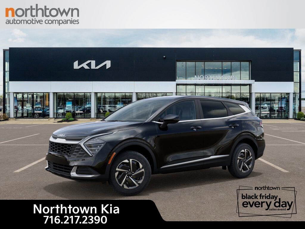 New 2025 Kia Sportage Hybrid LX SUV