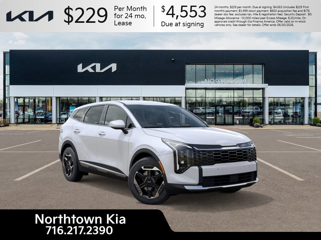2026 Kia Sportage S Hybrid - Photo 8