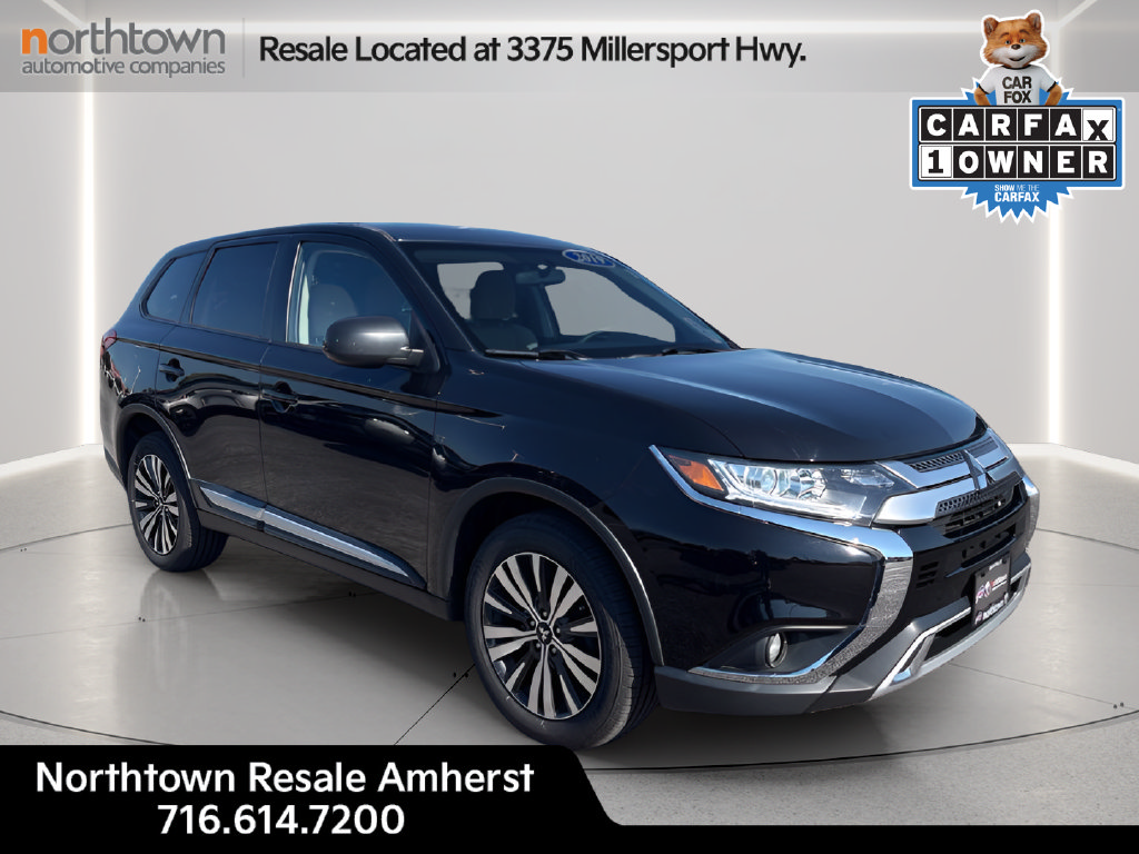 Used 2019 Mitsubishi Outlander SE CUV