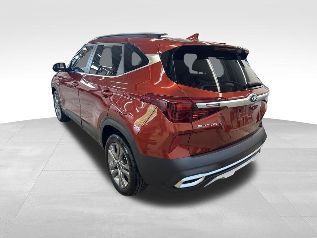 Certified 2021 Kia Seltos S SUV
