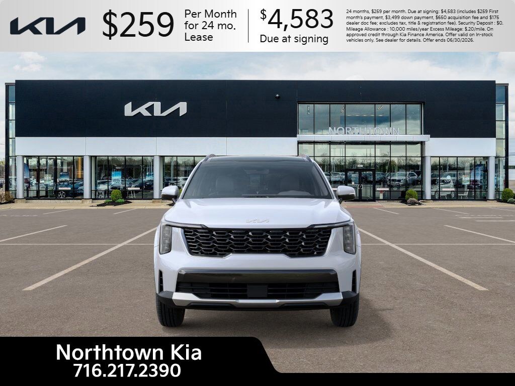 New 2026 Kia Sorento S SUV