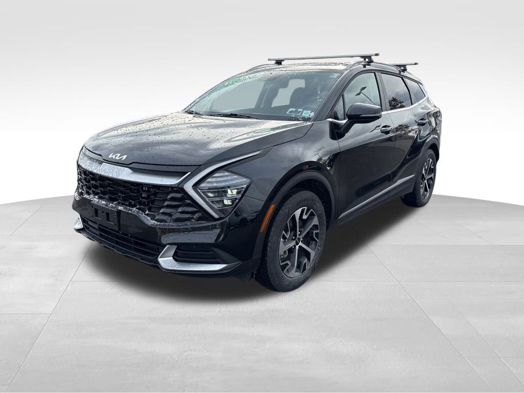 2024 Kia Sportage Hybrid EX photo 3