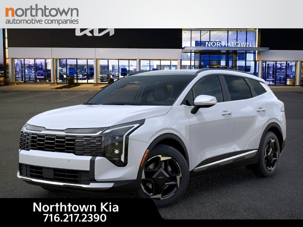 New 2027 Kia Sportage EX SUV