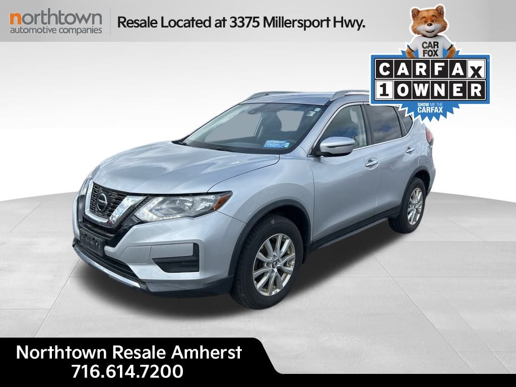 2019 Nissan Rogue S photo 3