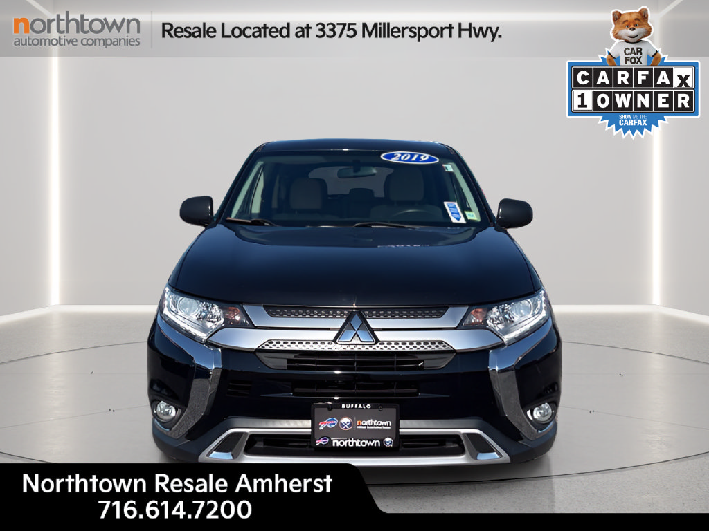 Used 2019 Mitsubishi Outlander SE CUV
