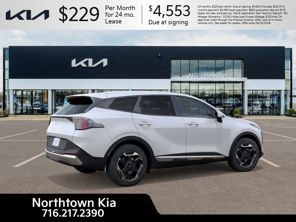 2026 Kia Sportage S Hybrid - Photo 6