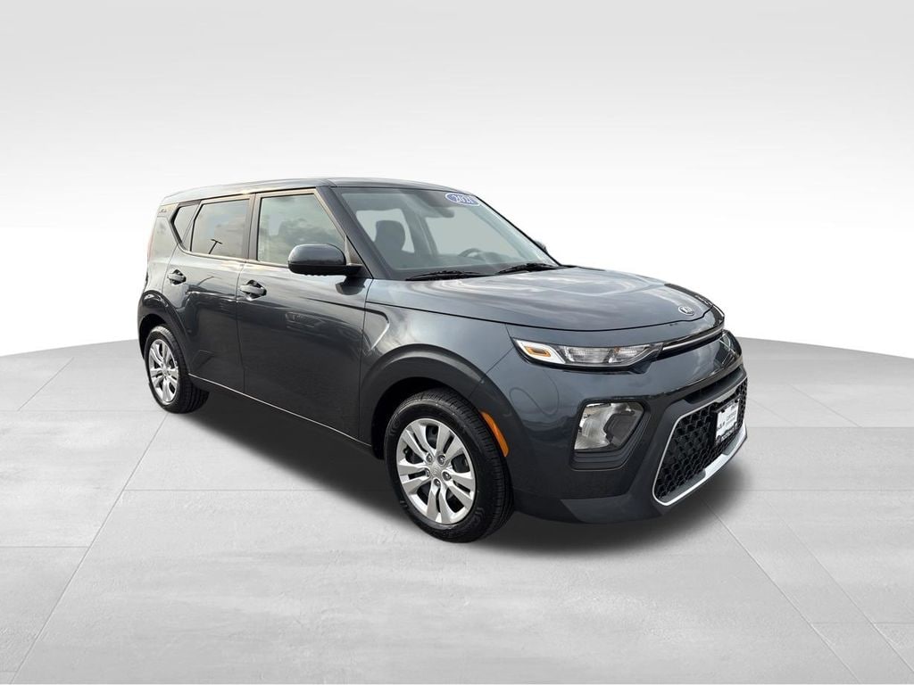Certified 2021 Kia Soul LX Hatchback