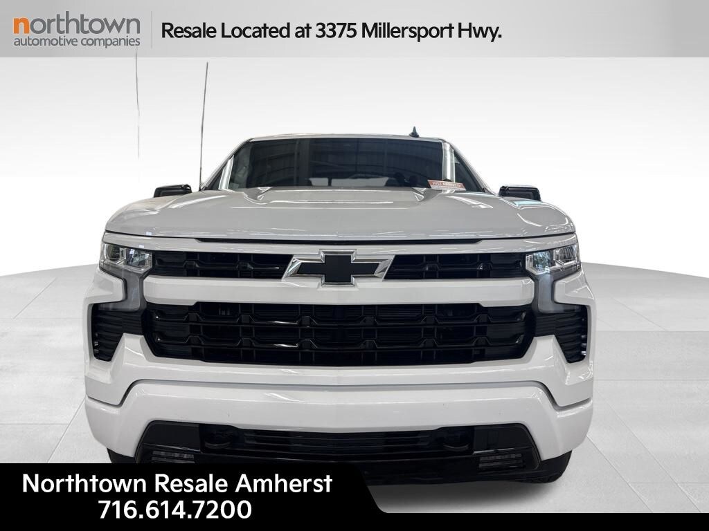 Used 2025 Chevrolet Silverado 1500 RST Truck Crew Cab