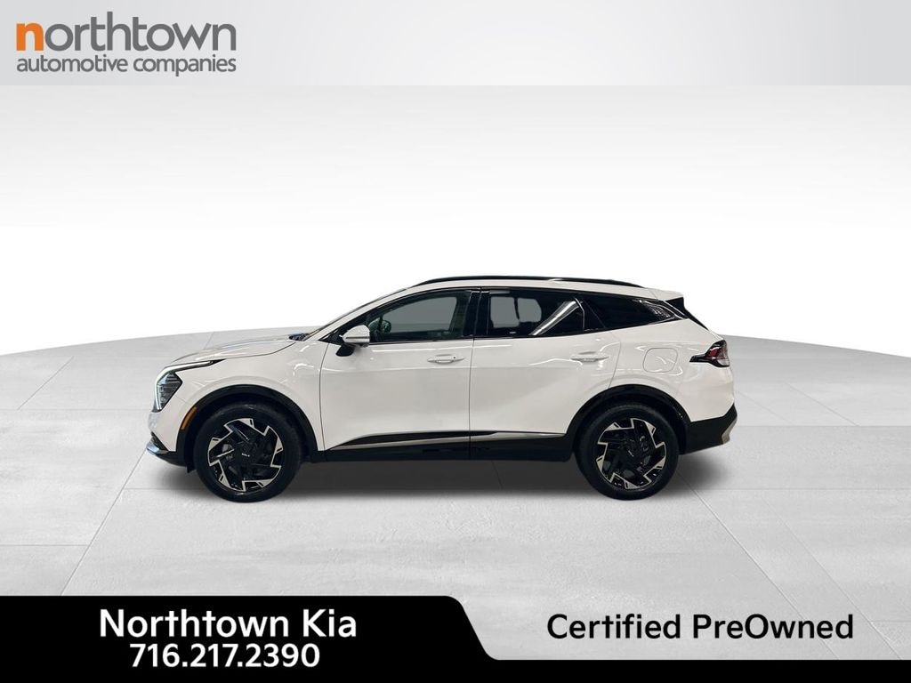 Certified 2024 Kia Sportage SX-Prestige SUV
