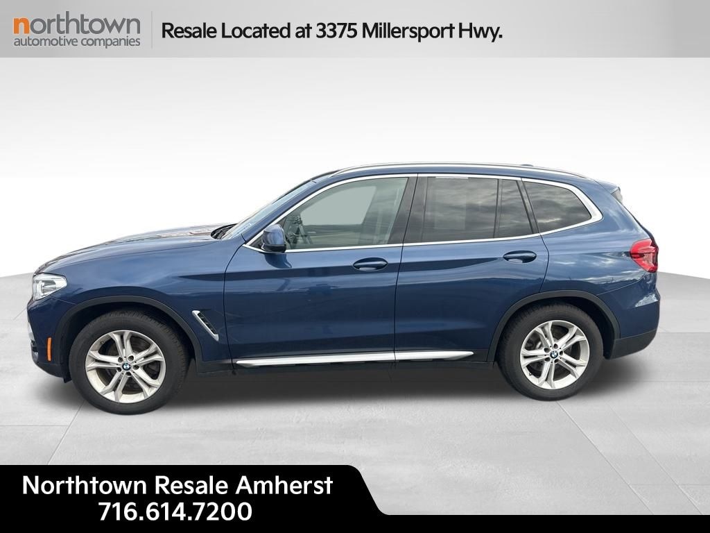 Used 2021 BMW X3 xDrive30i SUV