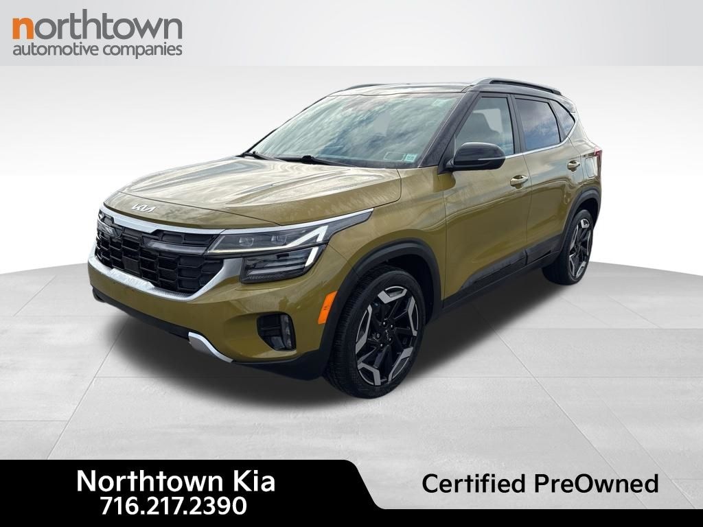 Certified 2024 Kia Seltos SX SUV