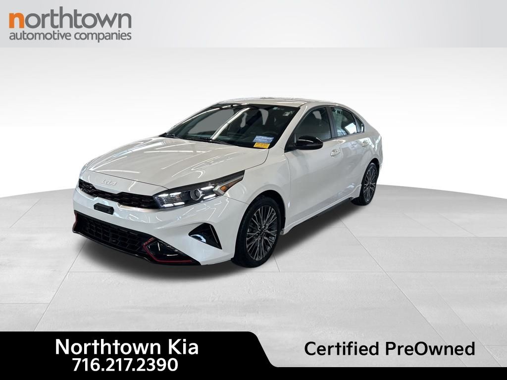 2023 Kia Forte GT-Line AT's photo