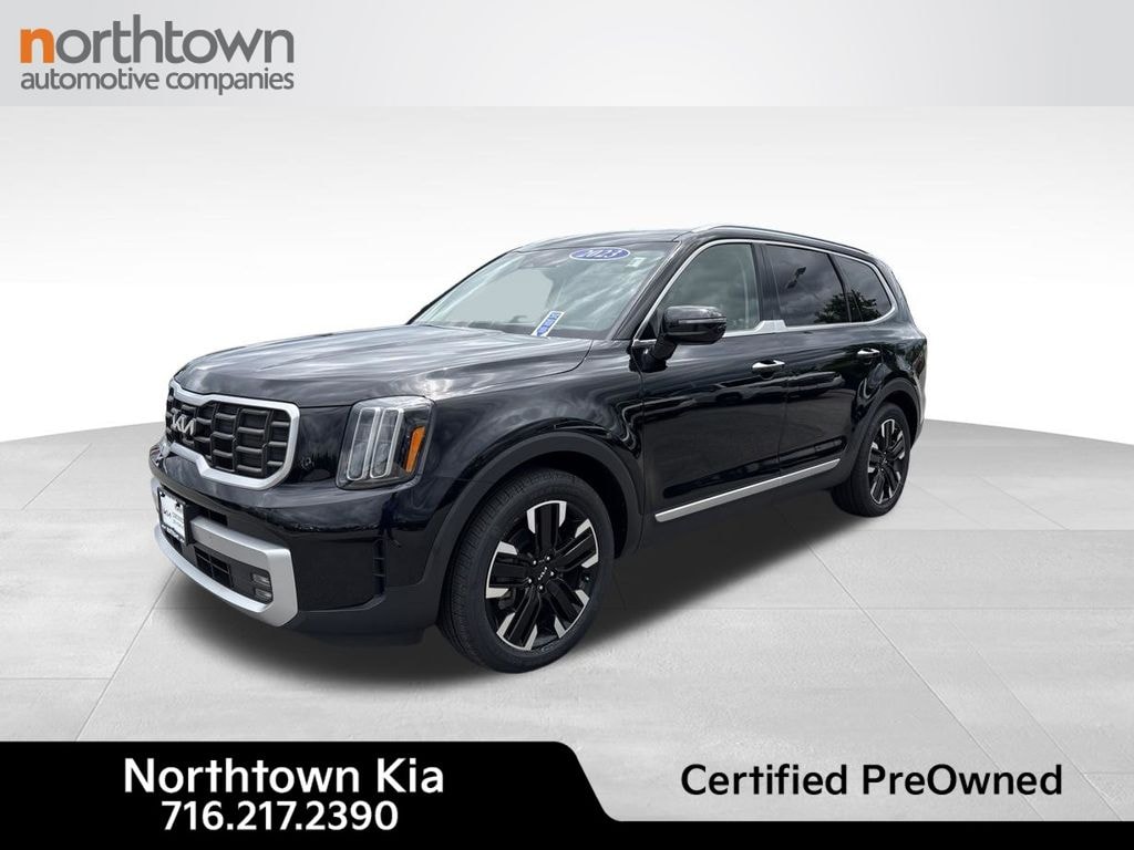 Certified 2023 Kia Telluride SX-Prestige SUV
