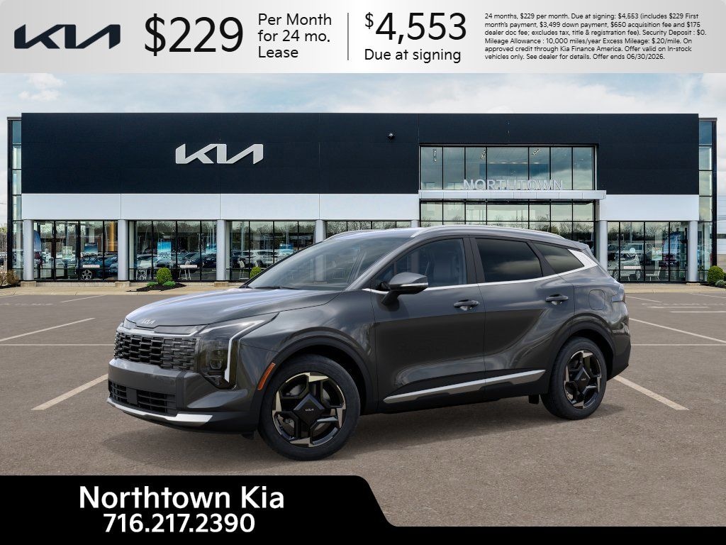 New 2026 Kia Sportage EX SUV
