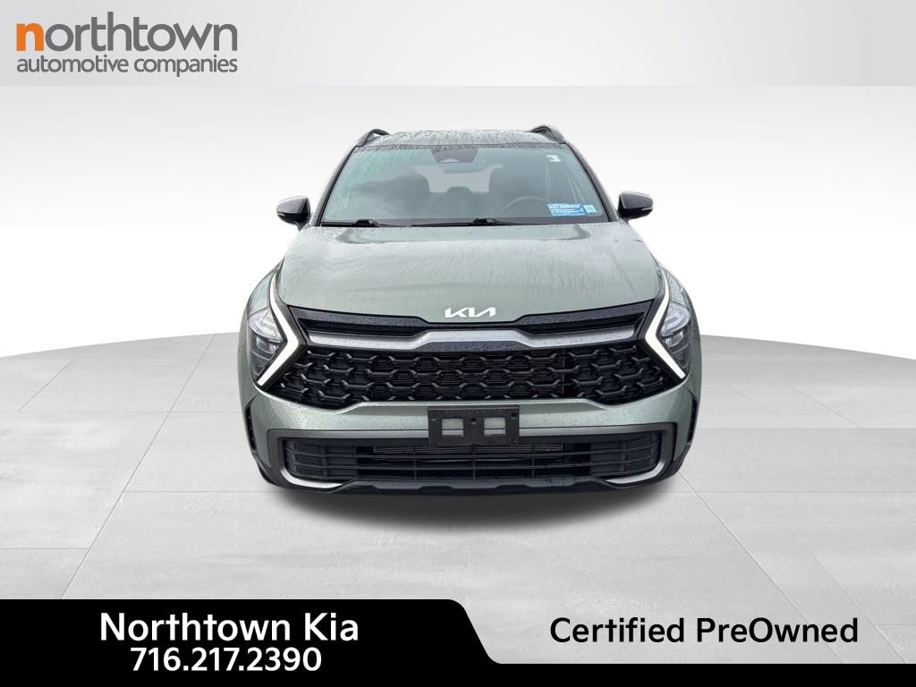 2023 Kia Sportage X-Line photo 2