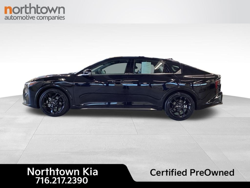 Certified 2025 Kia K4 GT-Line Turbo Sedan
