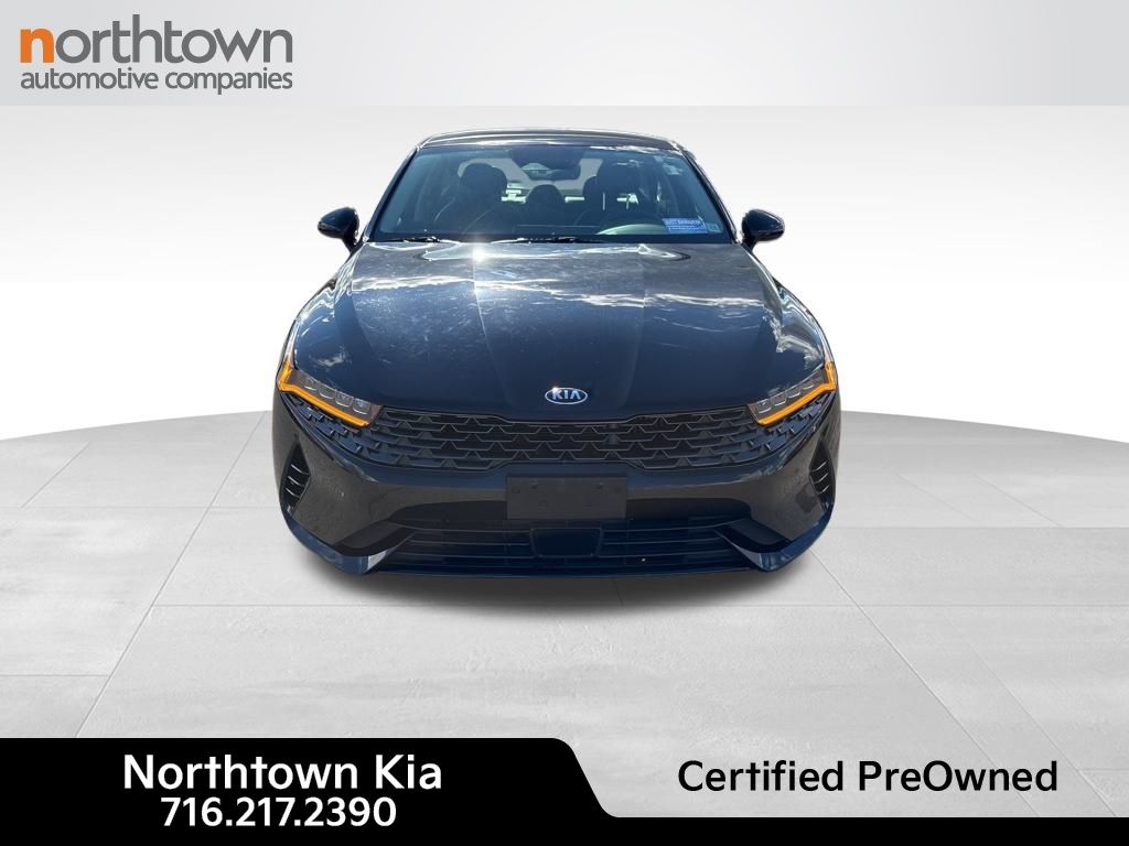 2021 Kia K5 EX photo 2