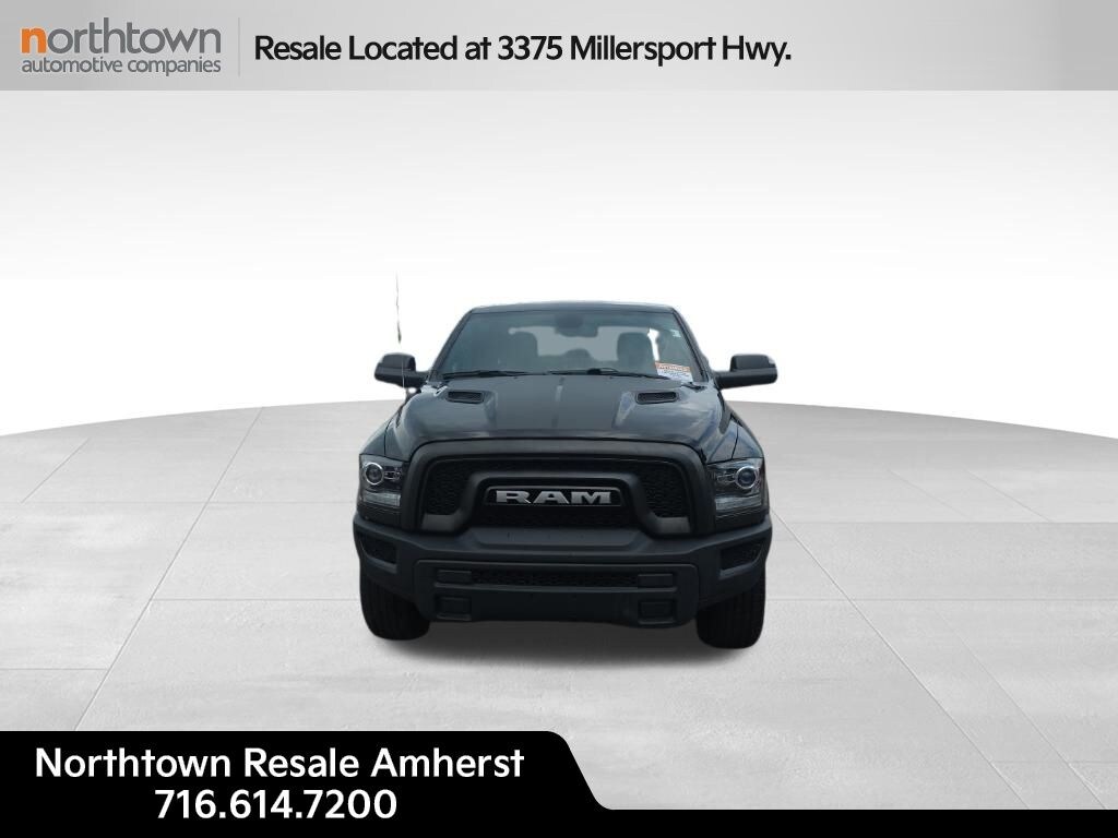 Used 2021 Ram 1500 Classic Warlock Truck Crew Cab