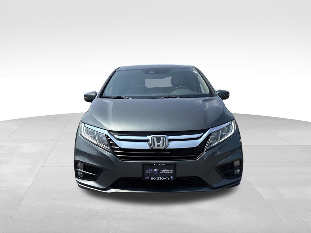 Used 2018 Honda Odyssey EX with VIN 5FNRL6H56JB093305 for sale in Amherst, NY
