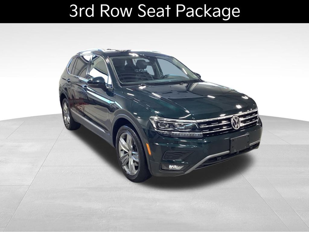 2019 Volkswagen Tiguan SEL Premium photo 2
