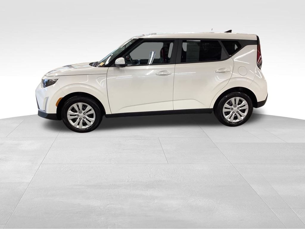 Certified 2025 Kia Soul LX Hatchback