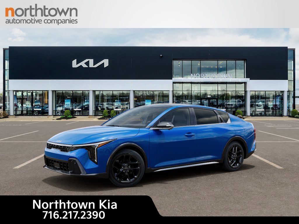 New 2026 Kia K4 GT-Line Turbo Sedan