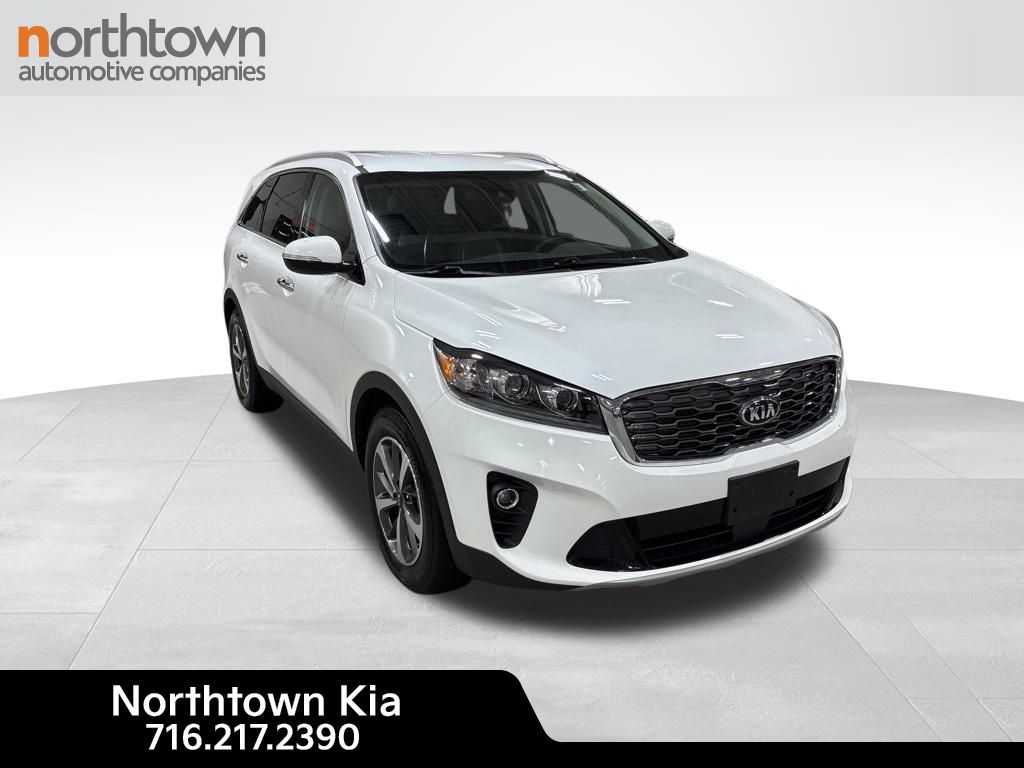Certified 2019 Kia Sorento EX with VIN 5XYPH4A5XKG534502 for sale in Amherst, NY