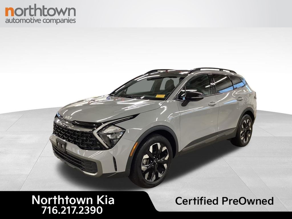 2023 Kia Sportage 2.5 X-Line AT AWD's photo