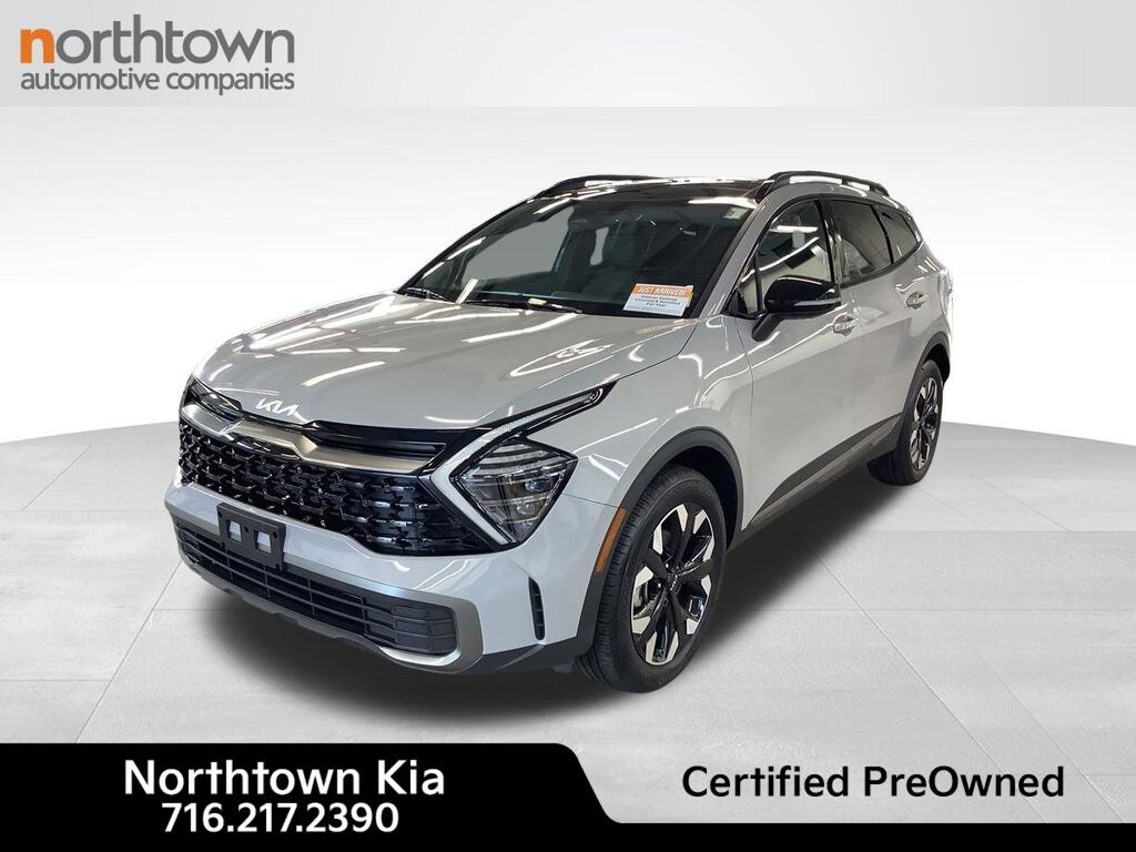 Certified 2024 Kia Sportage X-Line SUV