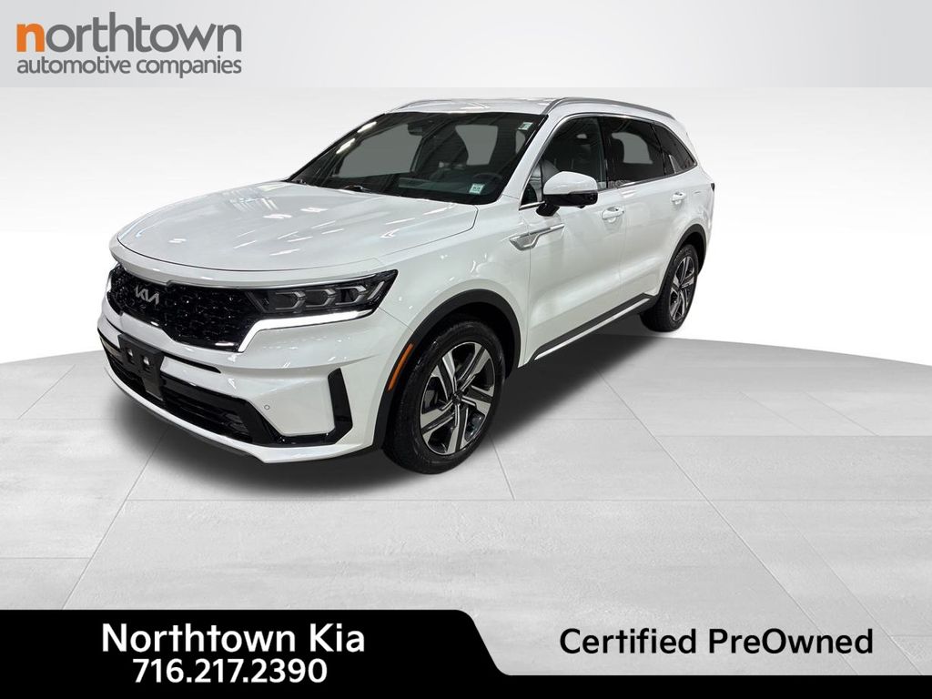 2023 Kia Sorento SX Prestige Hybrid's photo