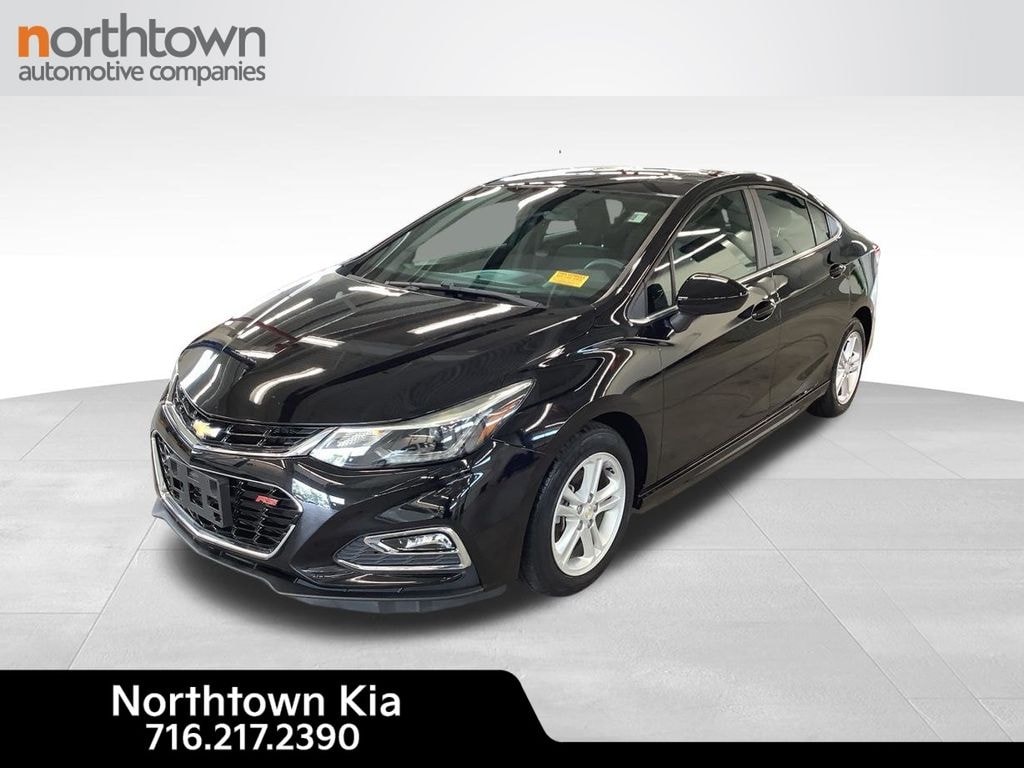 Used 2016 Chevrolet Cruze LT Sedan