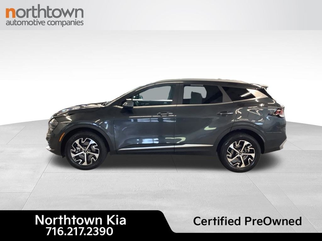 Certified 2024 Kia Sportage EX SUV