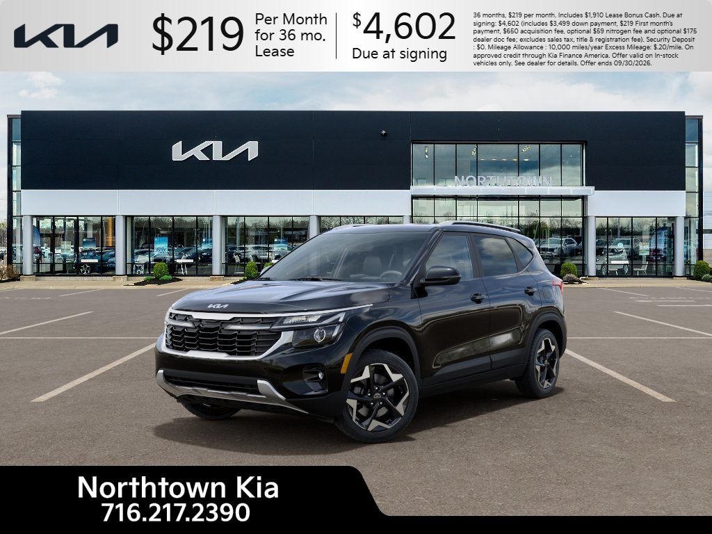 New 2026 Kia Seltos S SUV