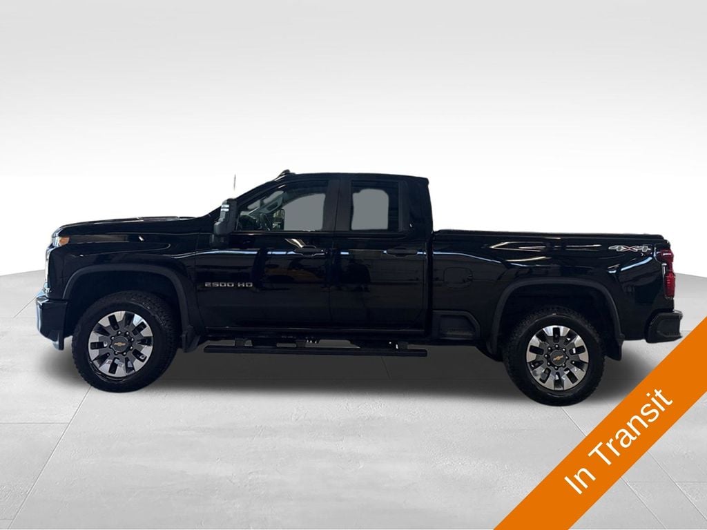 Used 2022 Chevrolet Silverado 2500HD Custom Truck Double Cab