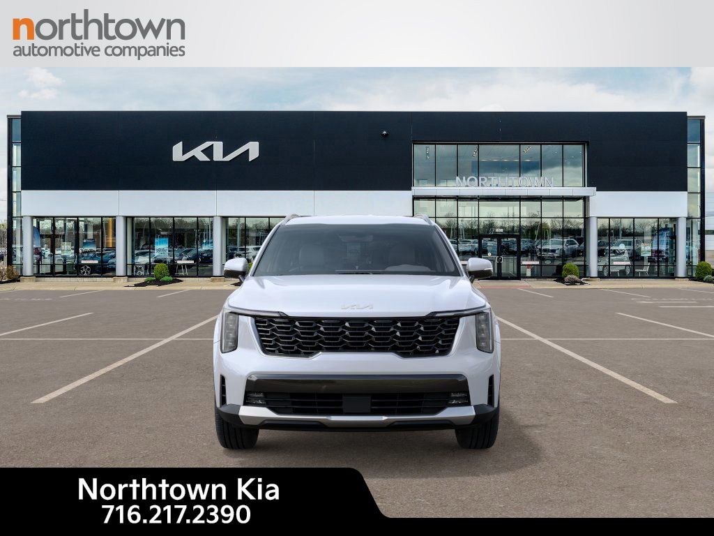 2026 Kia Sorento EX photo 2