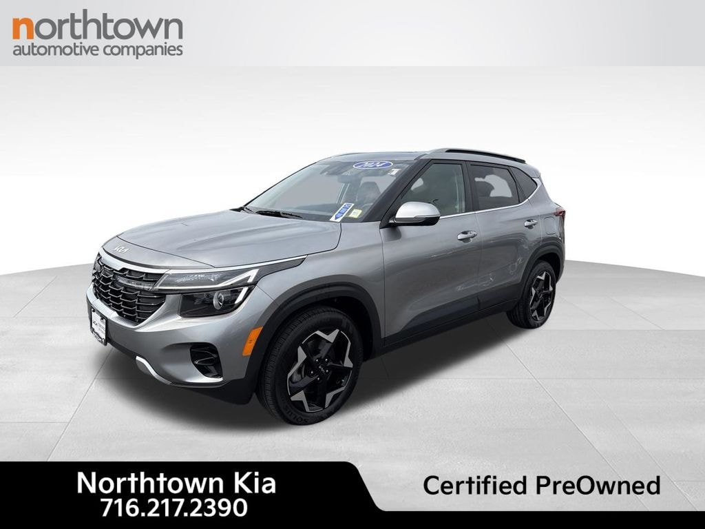 Certified 2024 Kia Seltos EX SUV
