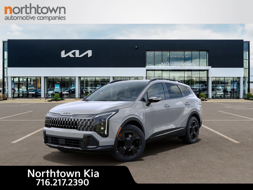 2026 Kia Sportage's photo