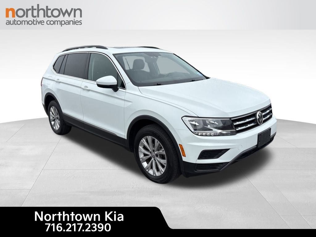 2018 Volkswagen Tiguan 2.0T SE