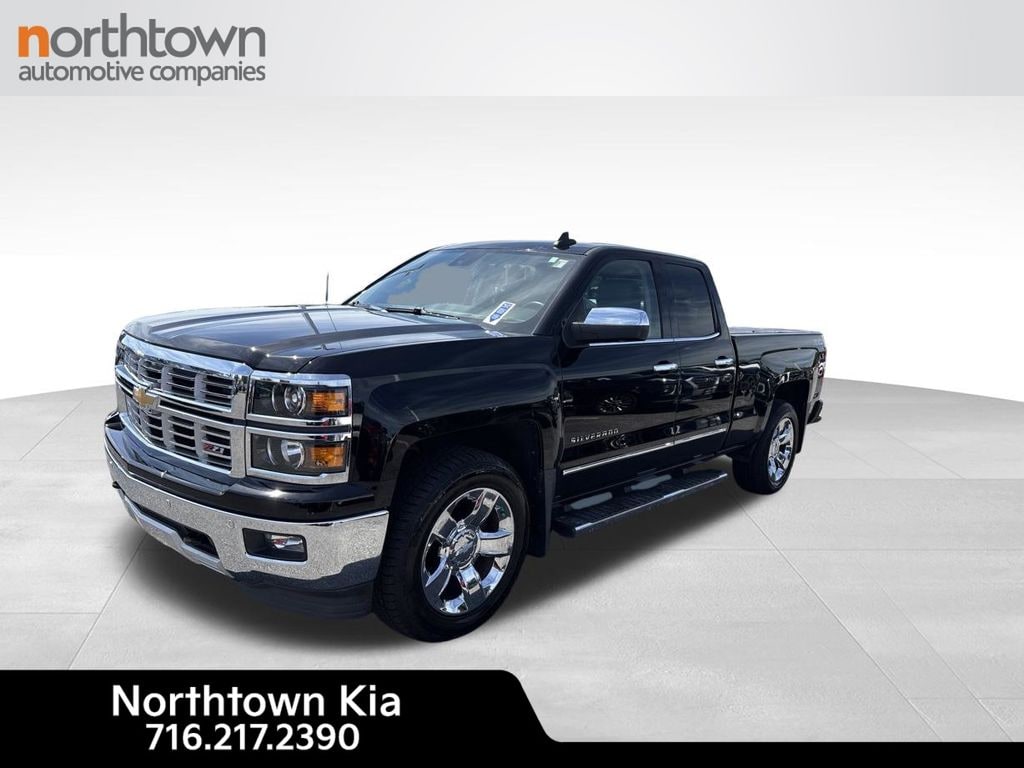 Used 2015 Chevrolet Silverado 1500 LTZ Truck Double Cab