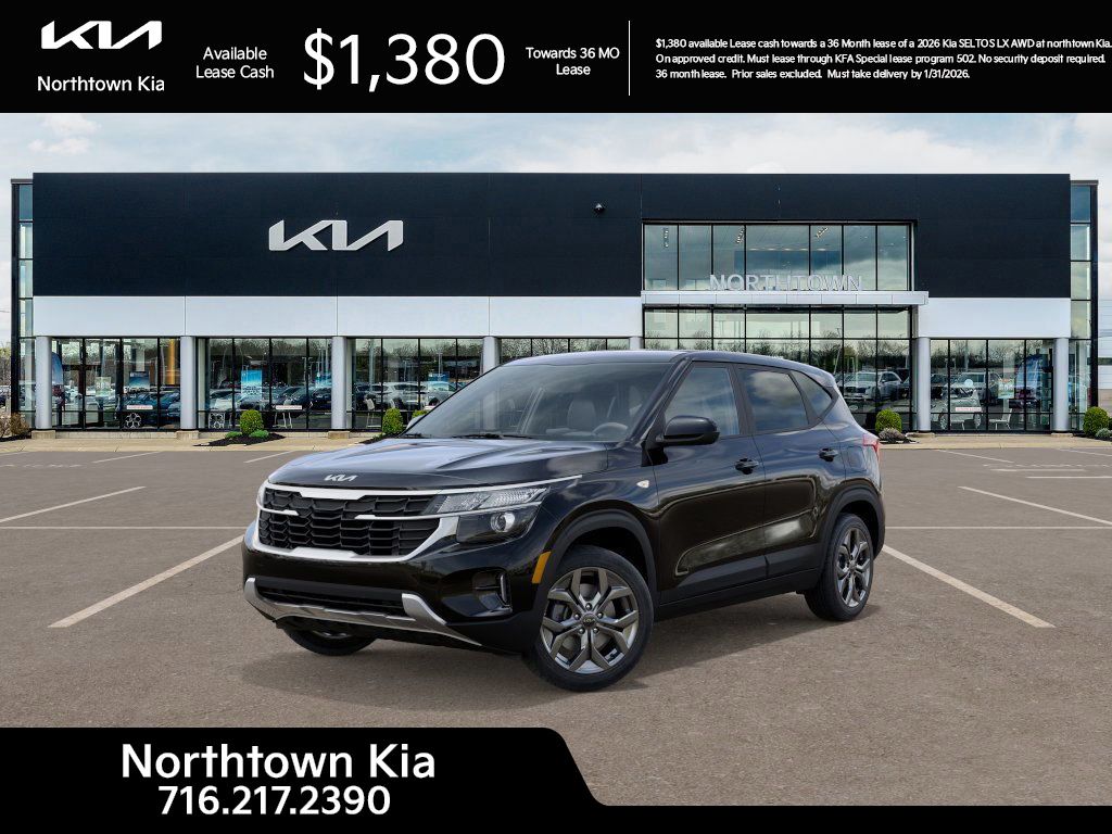 2026 Kia Seltos LX's photo