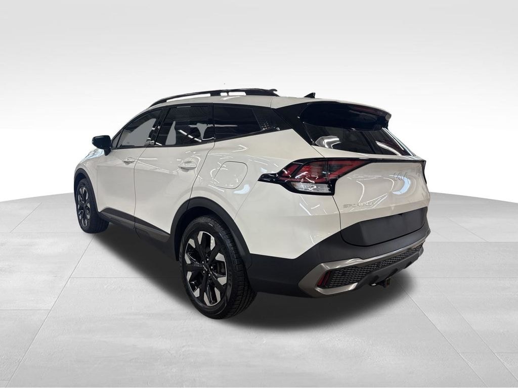 Certified 2023 Kia Sportage Plug-In Hybrid X-Line SUV