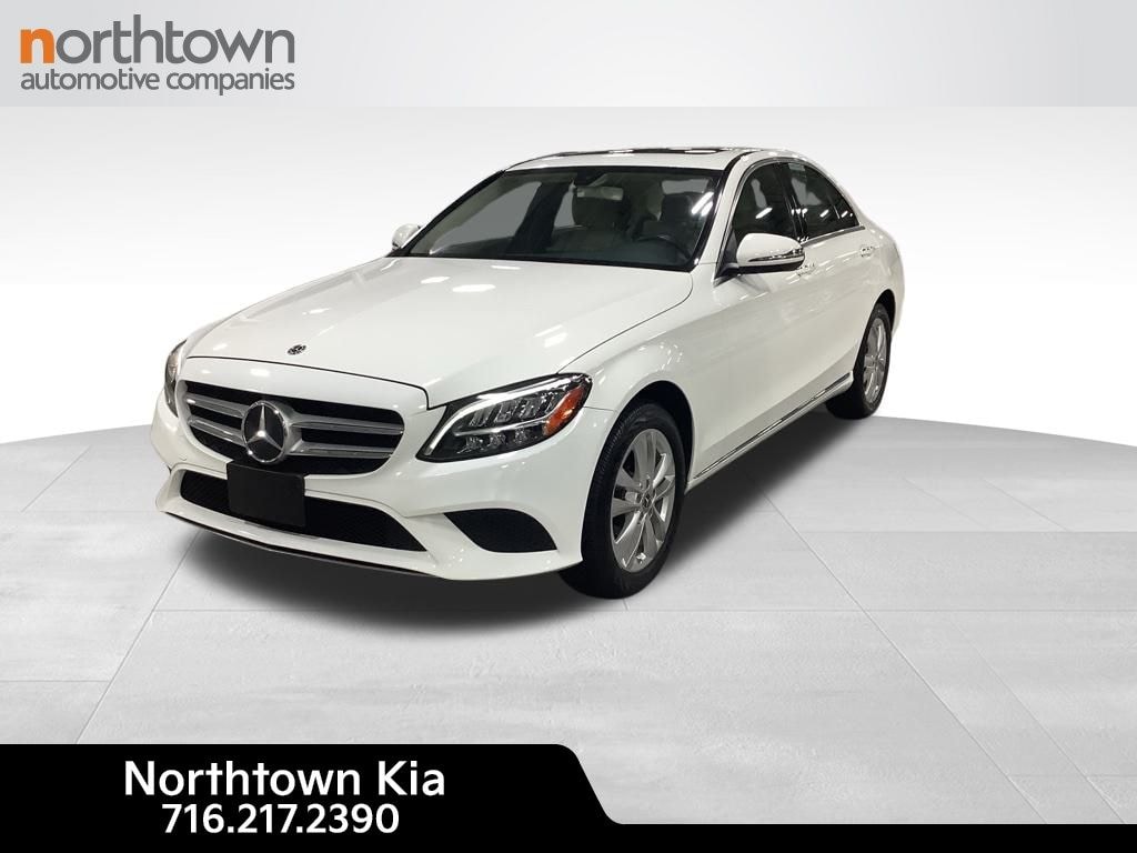 Used 2019 Mercedes-Benz C-Class C 300 Sedan