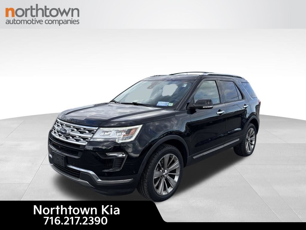 Used 2018 Ford Explorer Limited SUV