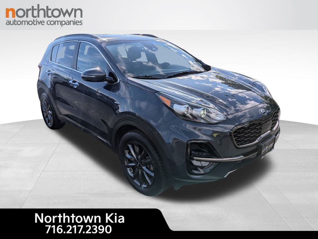 2020 Kia Sportage S's photo