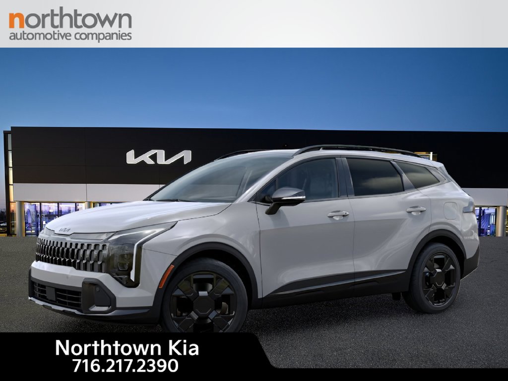 New 2026 Kia Sportage X-Line SUV