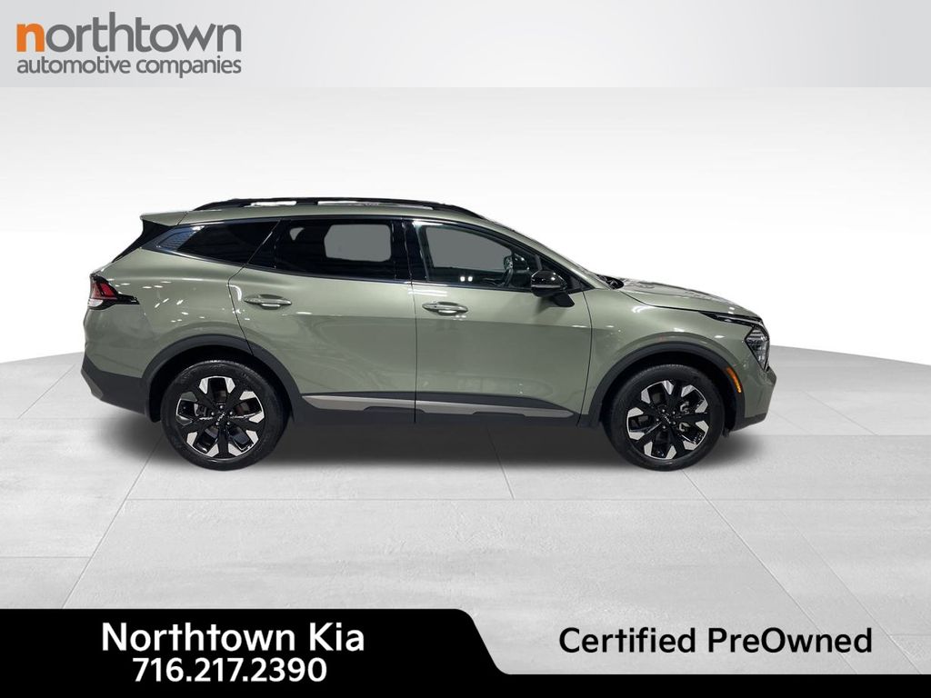 2024 Kia Sportage X-Line photo 2