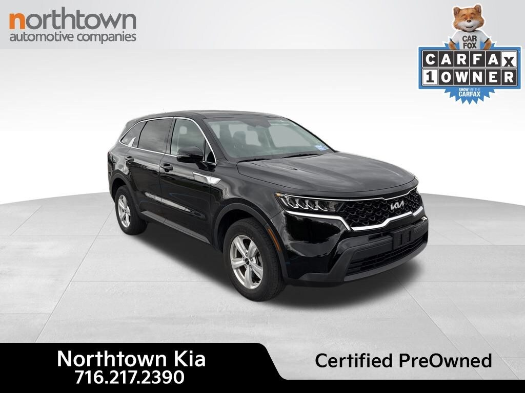 Buffalo Used Kia Sorento 2022 For Sale in NY, Rochester, Williamsville
