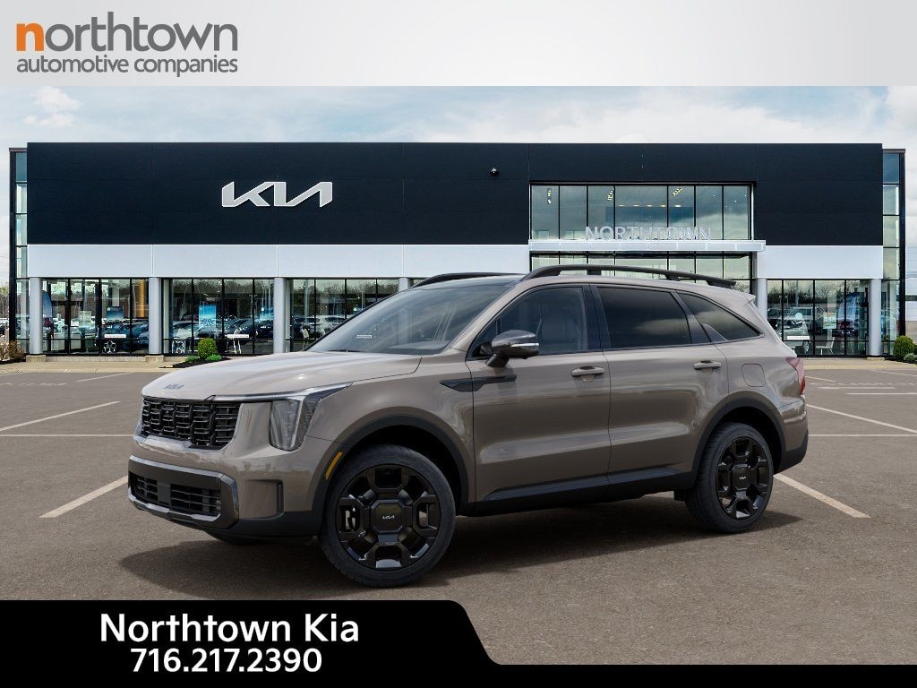 New 2026 Kia Sorento X-Line SX SUV