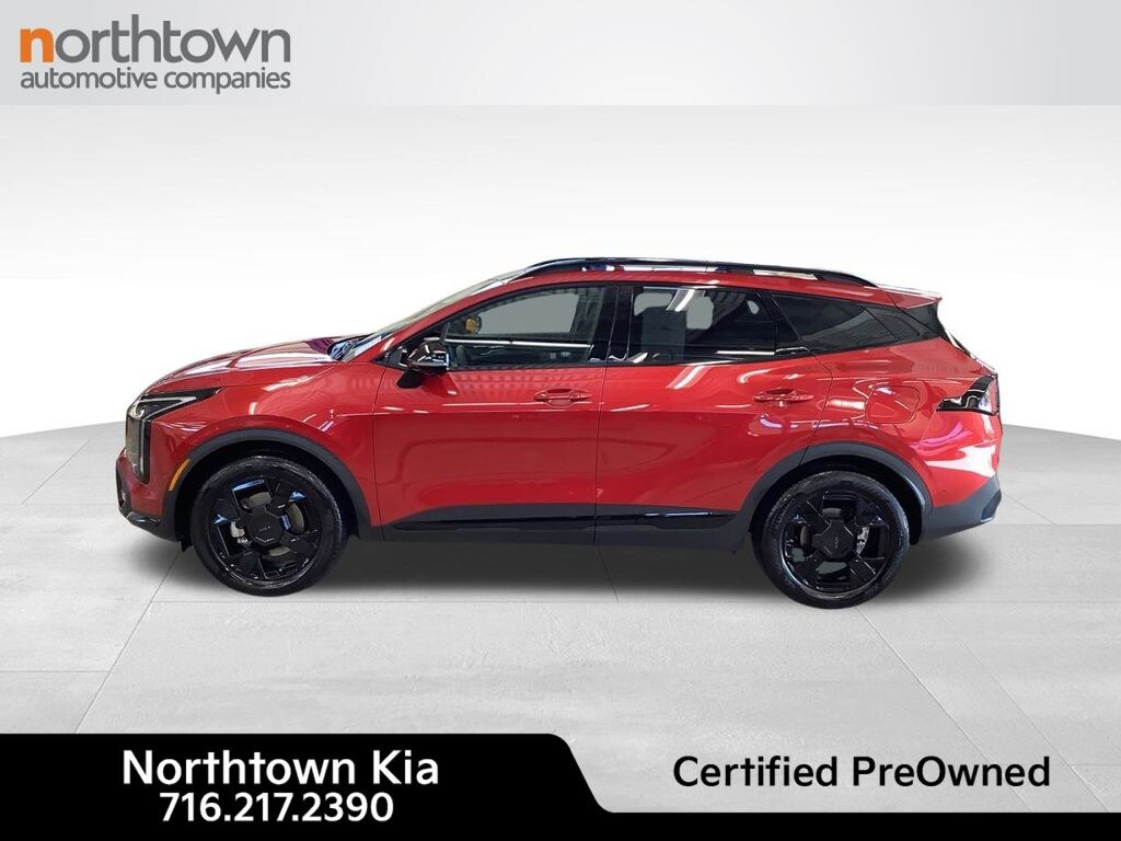 Certified 2026 Kia Sportage X-Line SUV